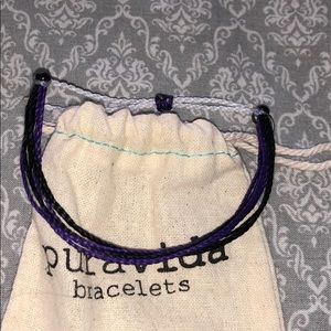 lung cancer awareness pura vida bracelet